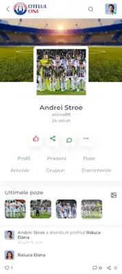 Otelul One android App screenshot 2